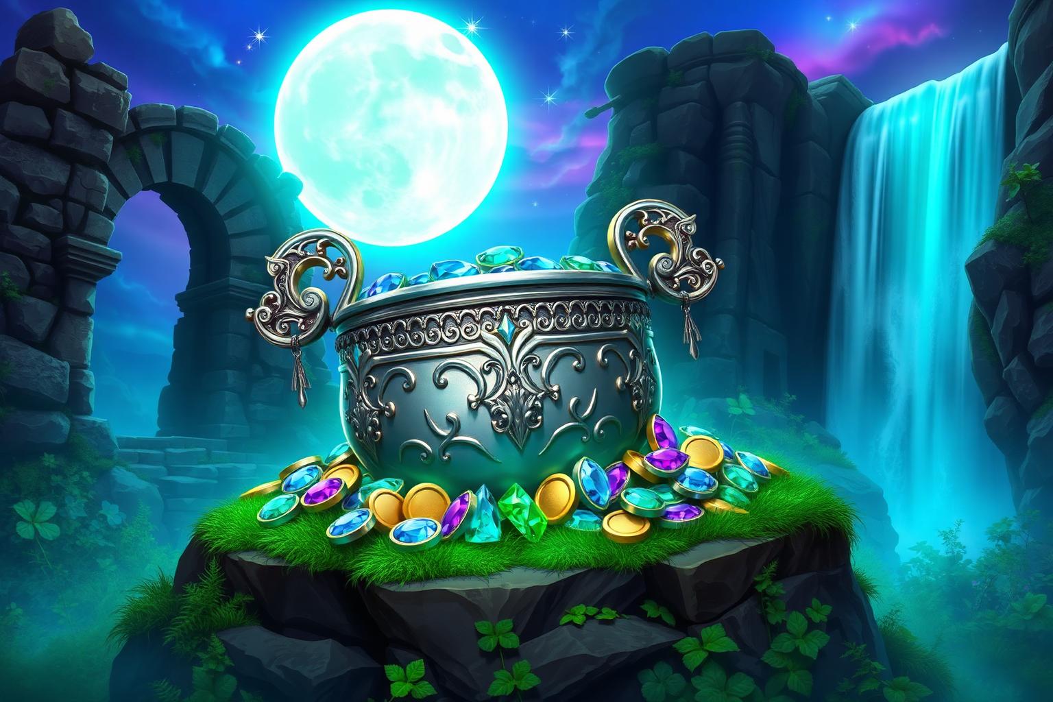 The Gold Pot preview